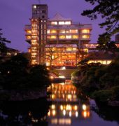 Hotel Tokoen Yonago Exterior foto